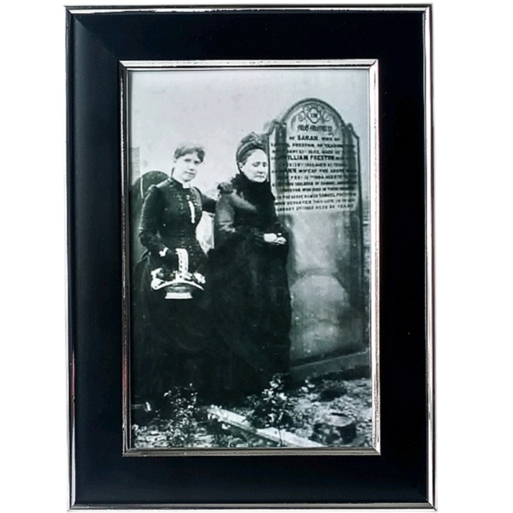 Vintage Victorian Women Mourning Gothic Dark Vintage Era Art History Prints Goth